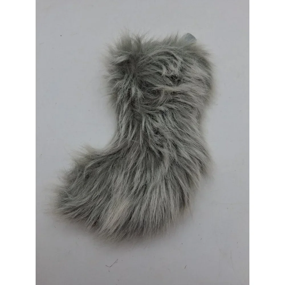Wondershop Target Faux Fur Christmas Stockings Plush 8